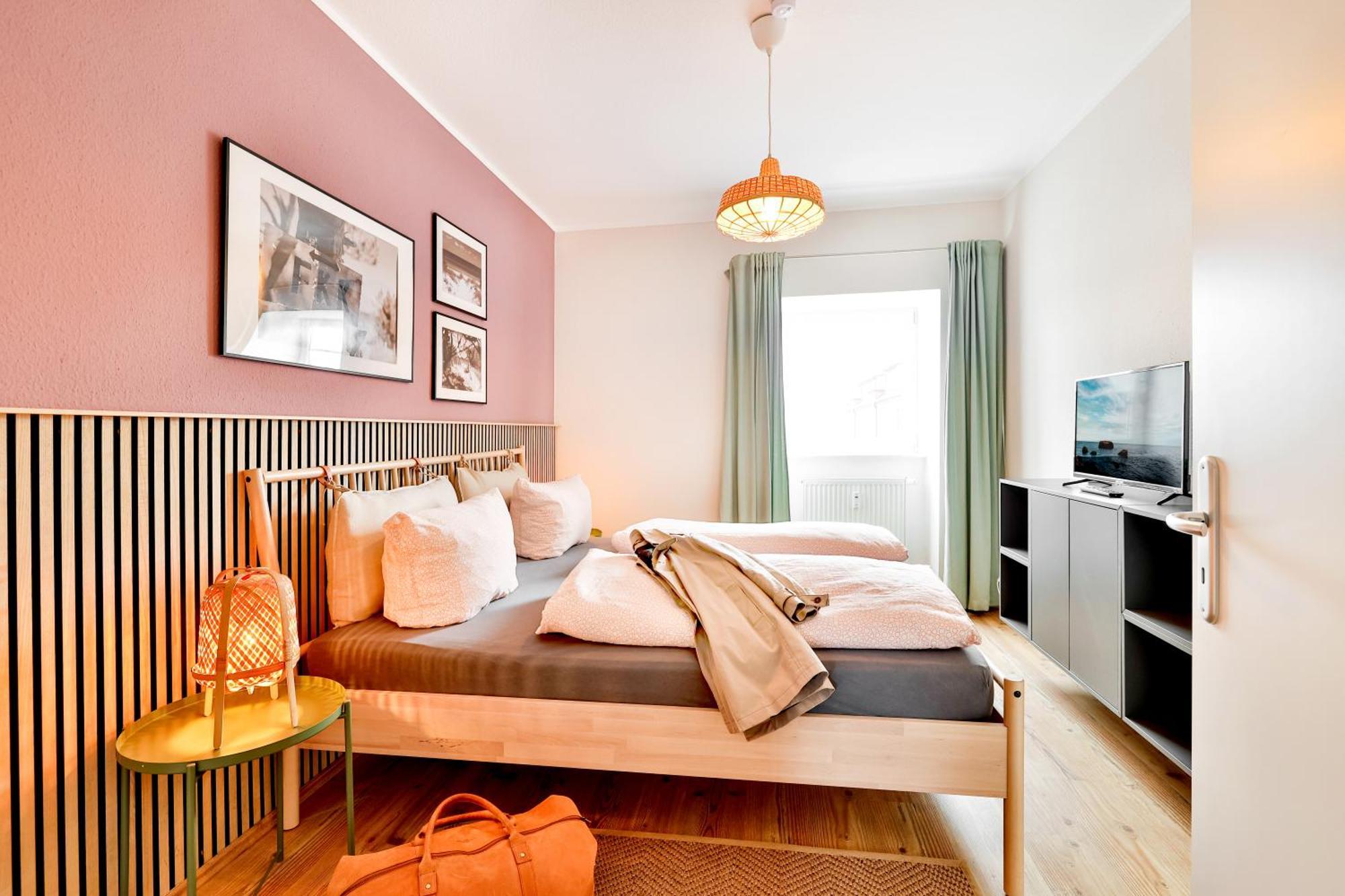 Ferienwohnungen im Bürgermeisterviertel Stralsund Habitación foto