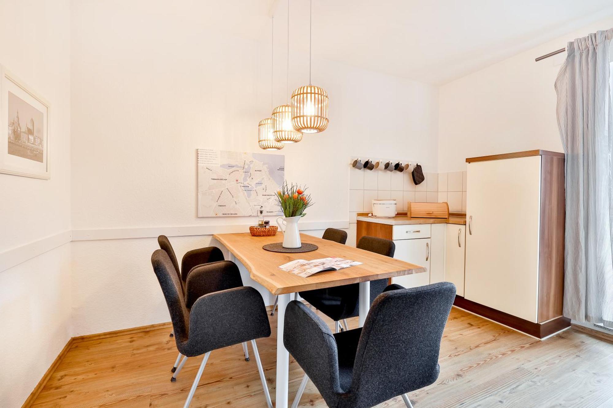 Ferienwohnungen im Bürgermeisterviertel Stralsund Habitación foto