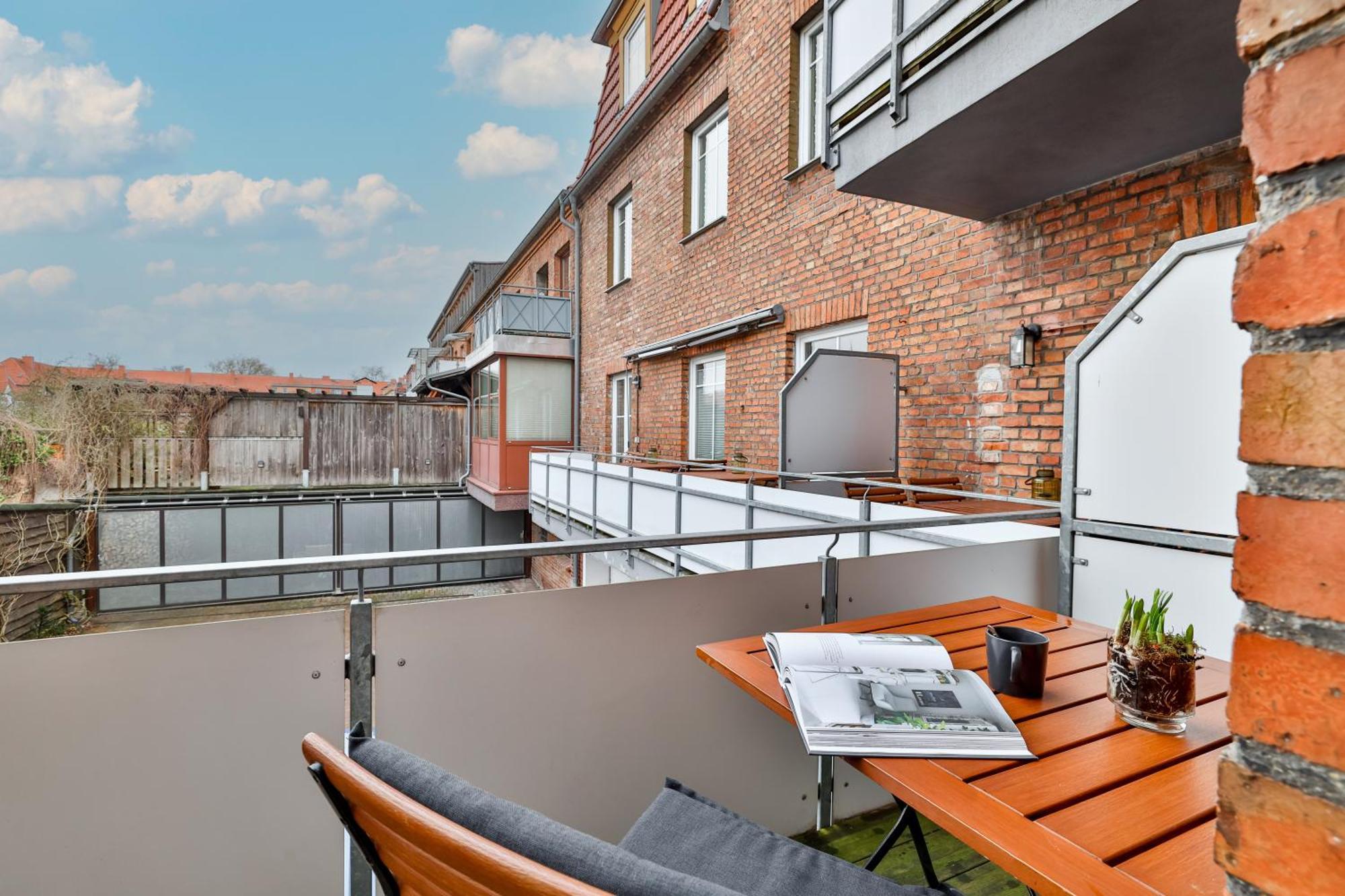 Ferienwohnungen im Bürgermeisterviertel Stralsund Habitación foto