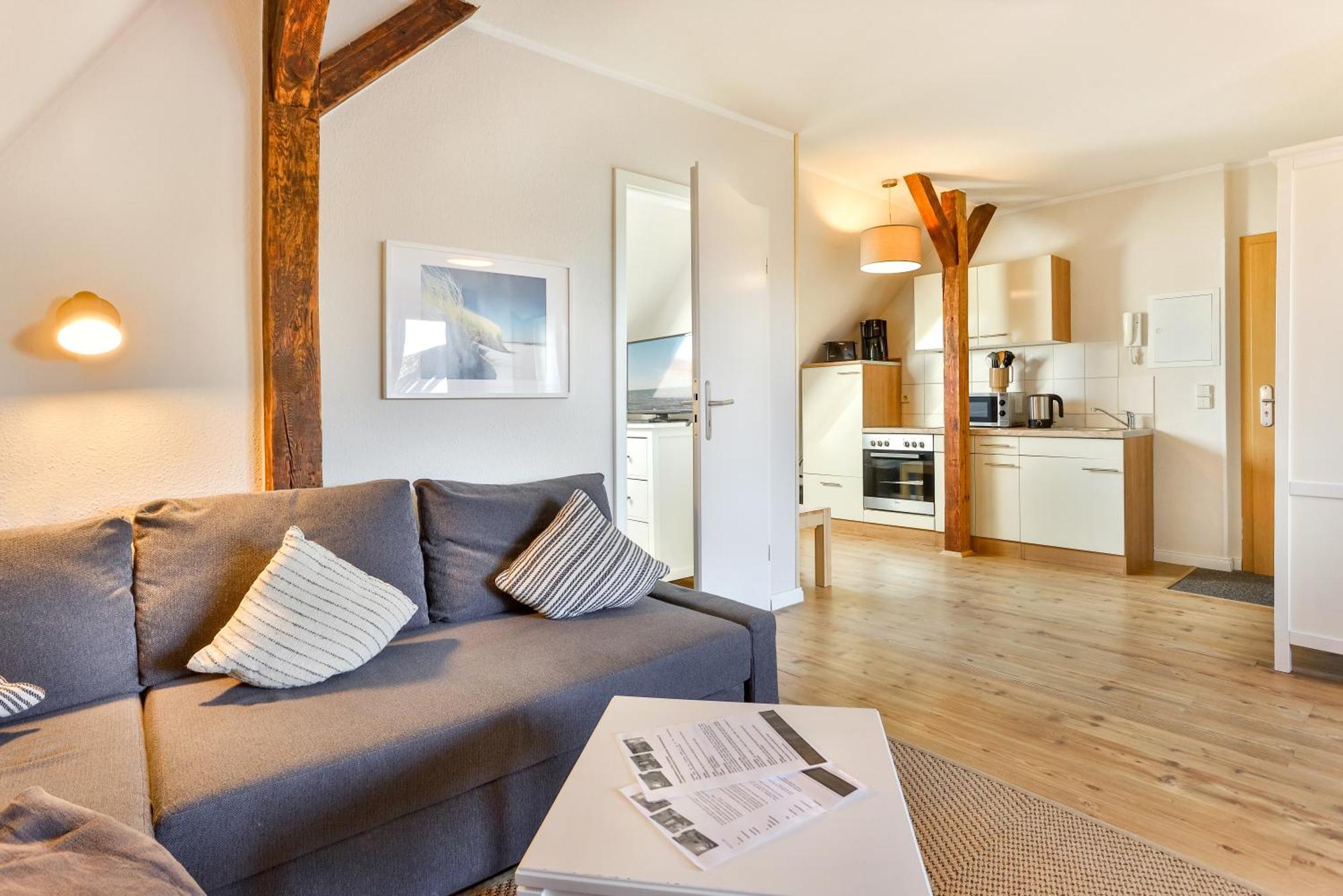 Ferienwohnungen im Bürgermeisterviertel Stralsund Habitación foto